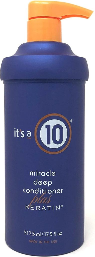 It's A 10 Miracle Deep Plus Keratin Conditioner 517.5ml