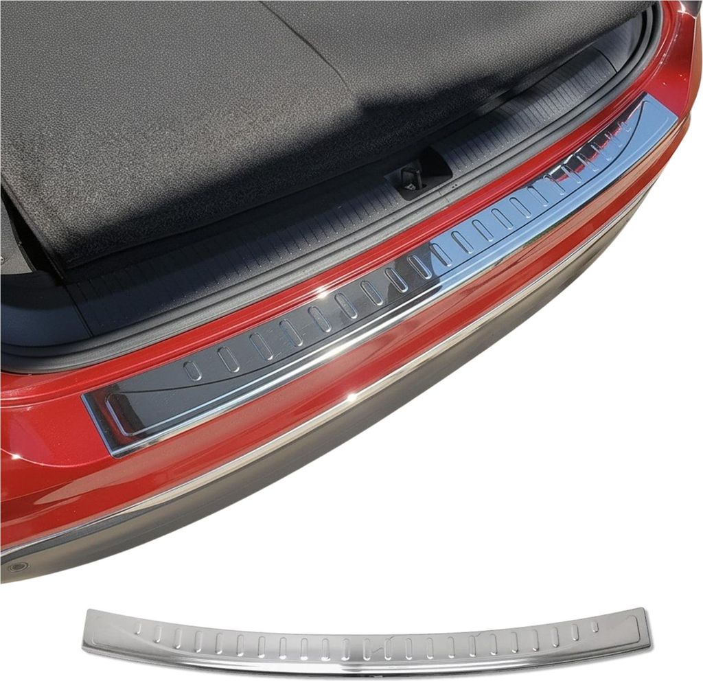 Pour VW Tiguan 2016-2024 Protection Seuil Coffre Pare-chocs Image du produit 