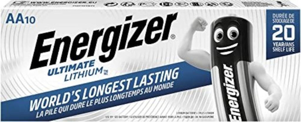 ENERGIZER Ultimate Lithium Batterie AA (FR06) 1.5V (10er Image du produit 
