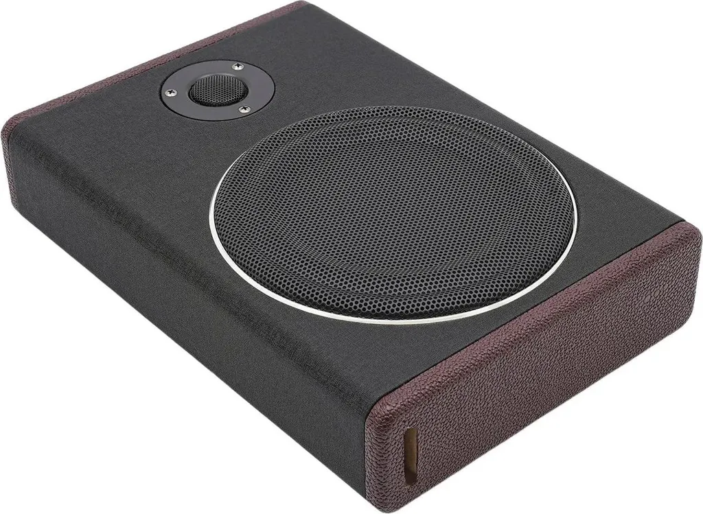 Caisson de Basse Amplifié Extra-Plat 600W pour Installation sous Siège