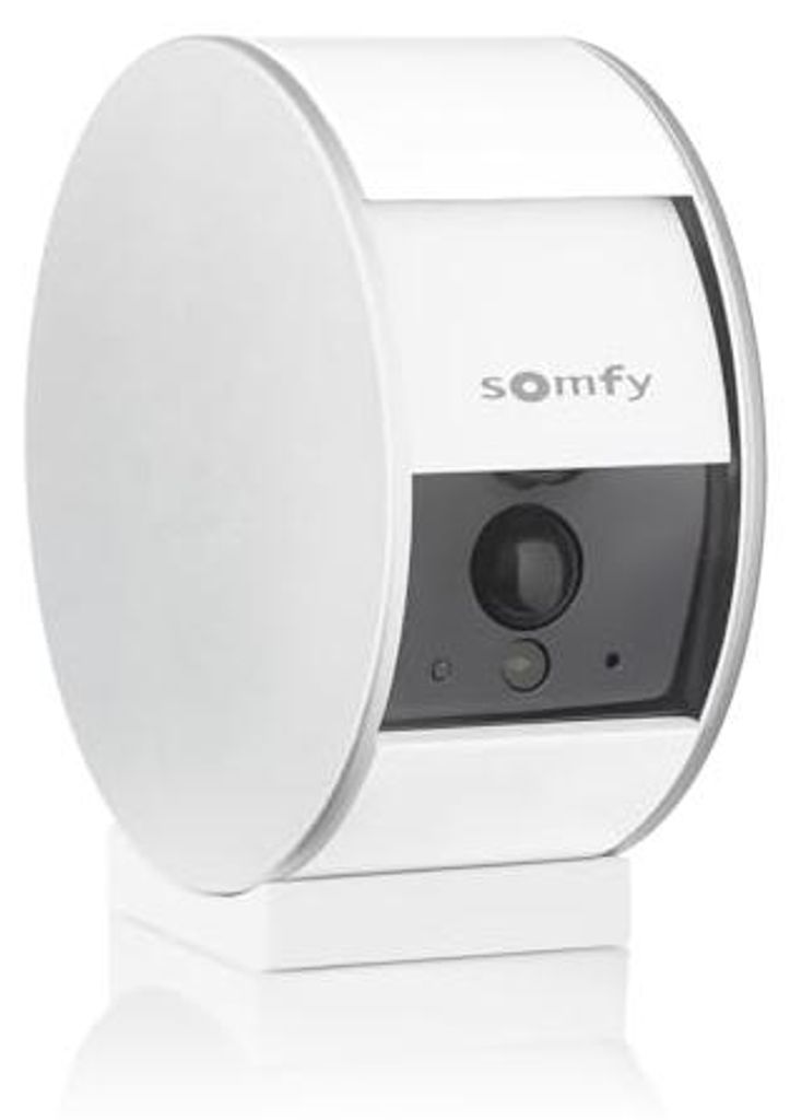 Somfy Innenkamera mit Nachtsicht, Bewegungserkennung & Produktbild 