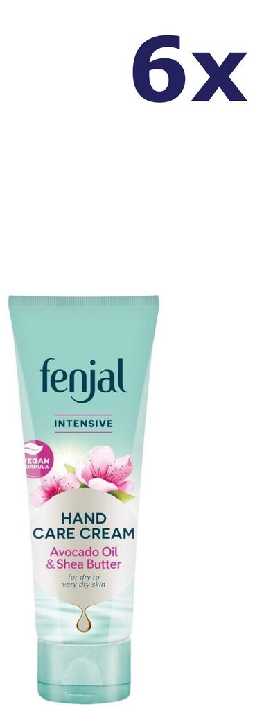 6x Fenjal Handcrème Intensive 75 ML