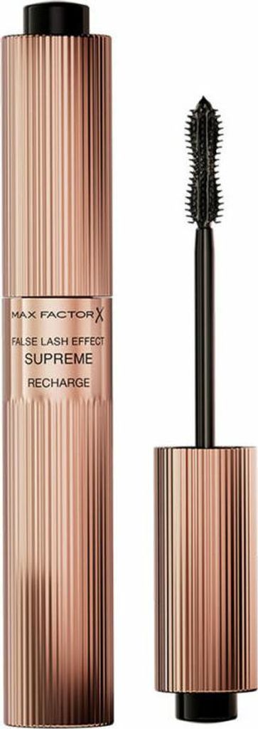 Max Factor False Lash Effect Supreme Mascara Wimperntusche für verlängerte Wimpern Refillable Black 8 ml