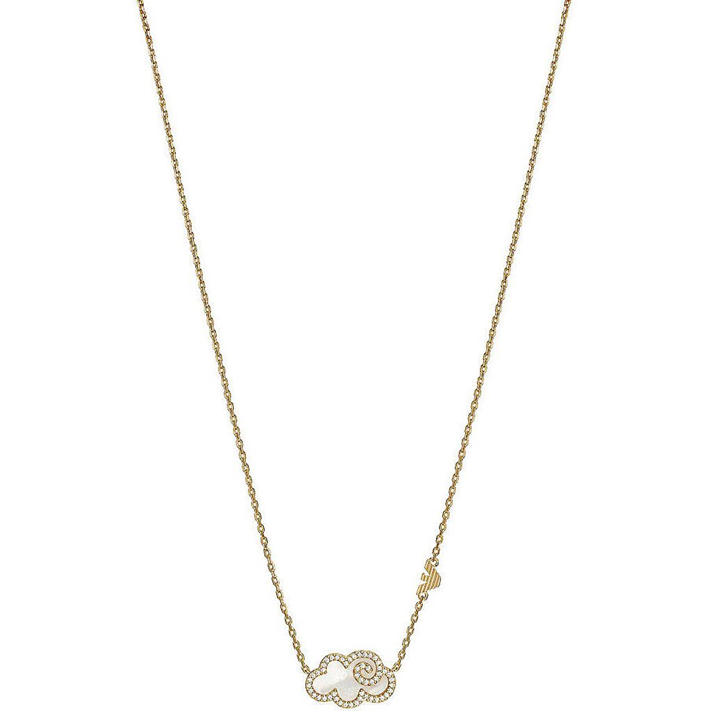 Emporio Armani Jewelry EGS3060710 Damenhalskette Produktbild 