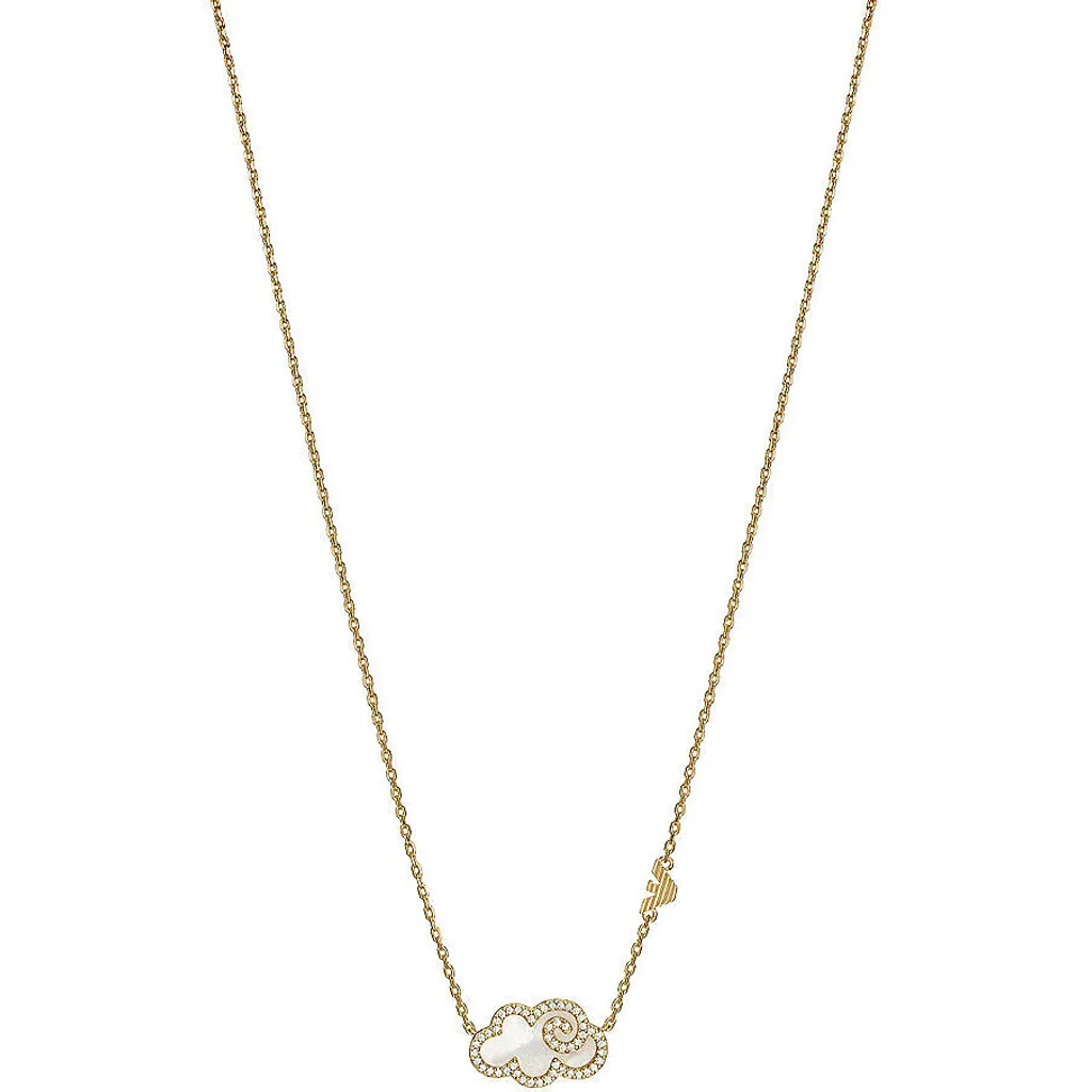 Regalo Donna Perfetto: Collana Emporio Armani EGS3060710 Oro