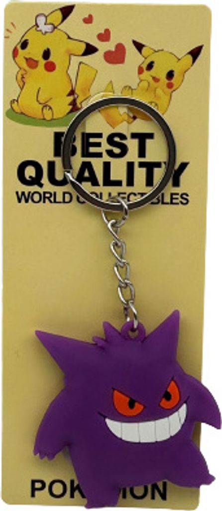 Pokémon Gengar Schlüsselanhänger - Cooles Accessoire - Produktbild 