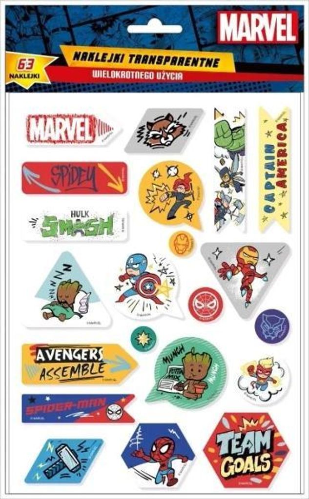 Dekorative Aufkleber „Avengers Mix“ – Beniamin