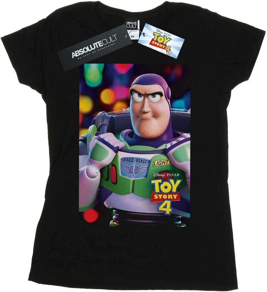 Disney - "Toy Story 4" T-Shirt für Damen BI44459 (XXL) Produktbild 