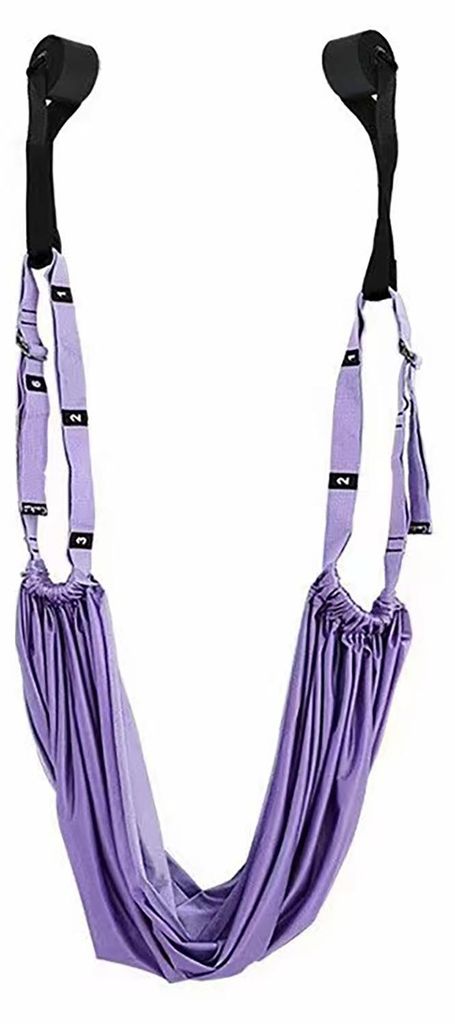 Aerial Yoga Stretching Rope Backflex Assist Flexion Trainer Back Pain Relief Trecker Strap Yoga Pilates Ballet Gymnastik Trainingsgerät