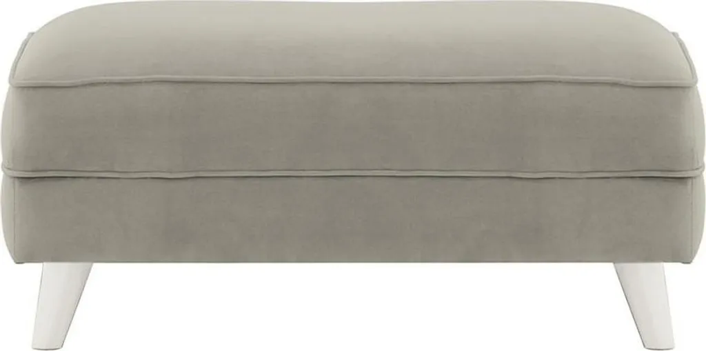 Pouf Magnus-Velluto 15-white : Gagnez de la Place avec Style et Confort
