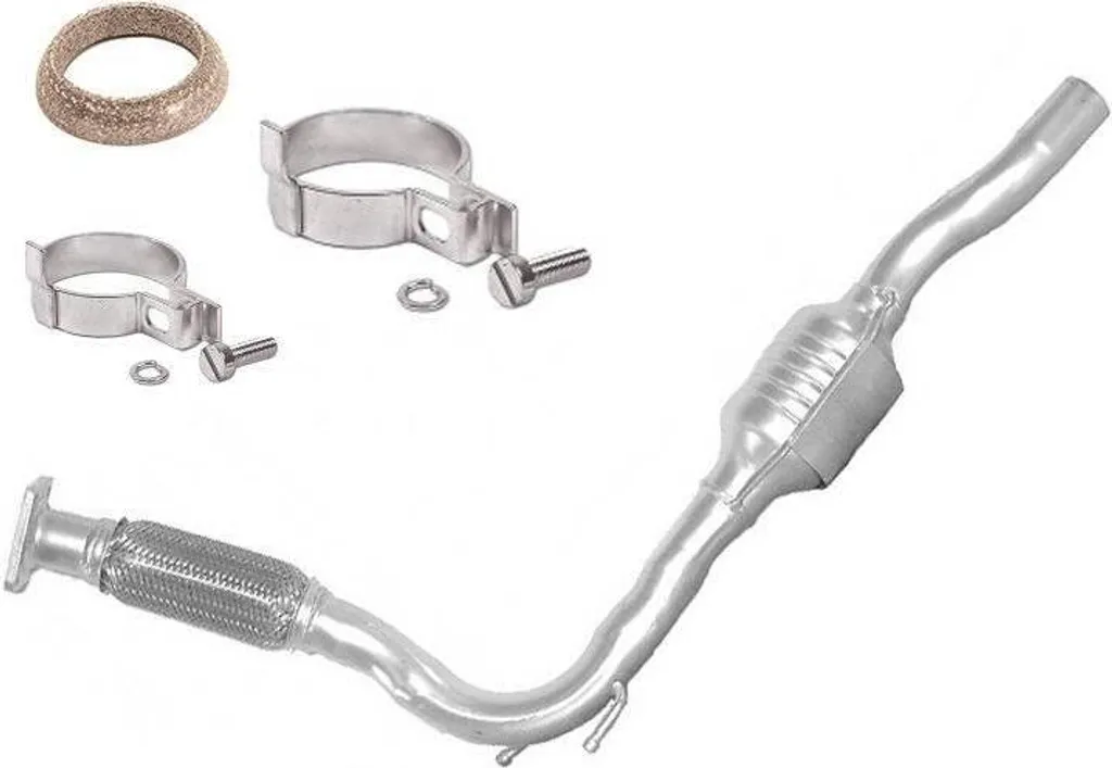Catalyseur en acier inox pour camionnette Mercedes Sprinter 311-315