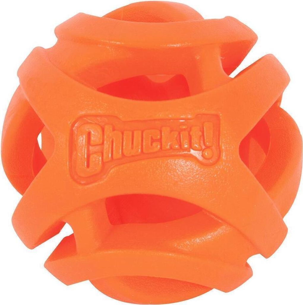 Chuckit! CU32216 Ball Breathe Right Fetch Ball, Ball für Hund zu verfolgen, XL