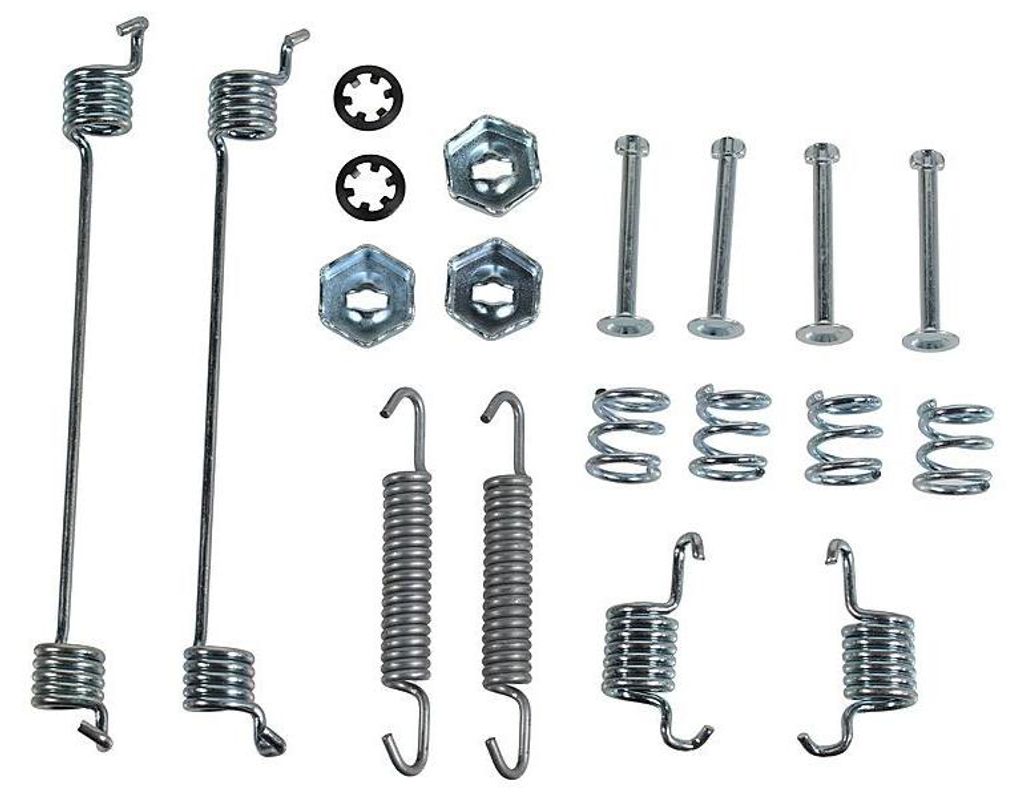 METZGER Zubehörsatz Bremsbacken 105-0651 Hinten für RENAULT TWINGO I (C06)
