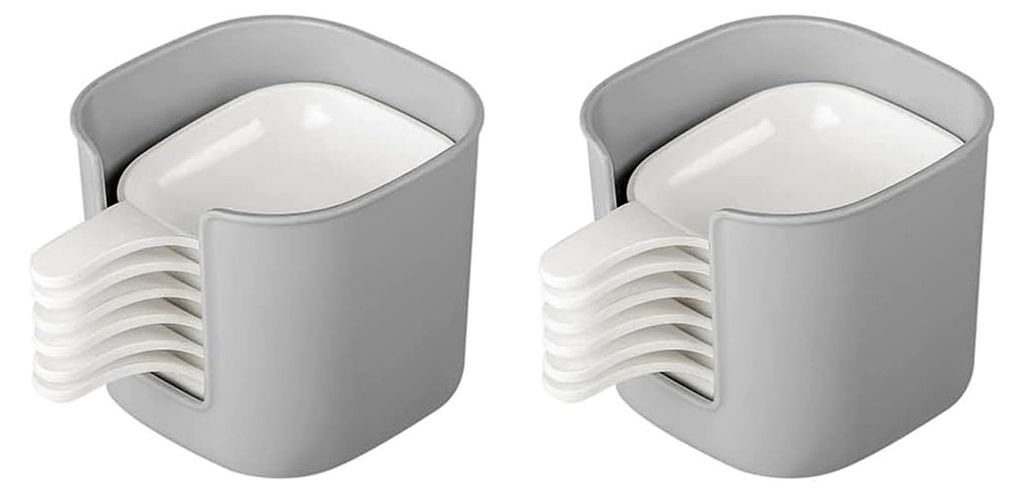 2 Sets Dip- und Knochenspuckschalen, praktische Größe für Gewürze und Knochenspucken