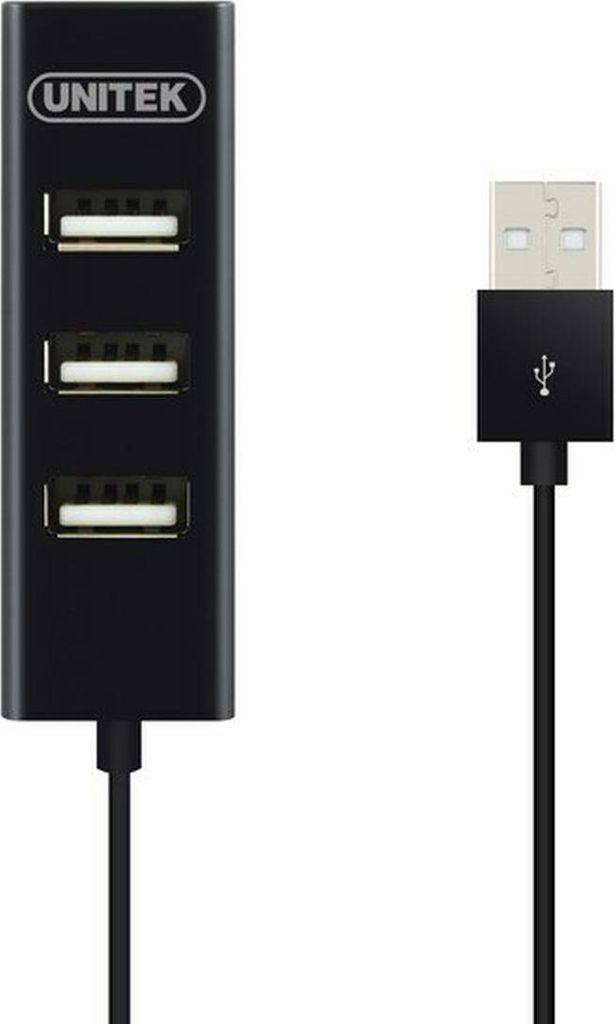 UNITEK Y-2140, USB 2.0 Type-A, USB 2.0 Type-A, 480 Mbit/s, Productafbeelding 