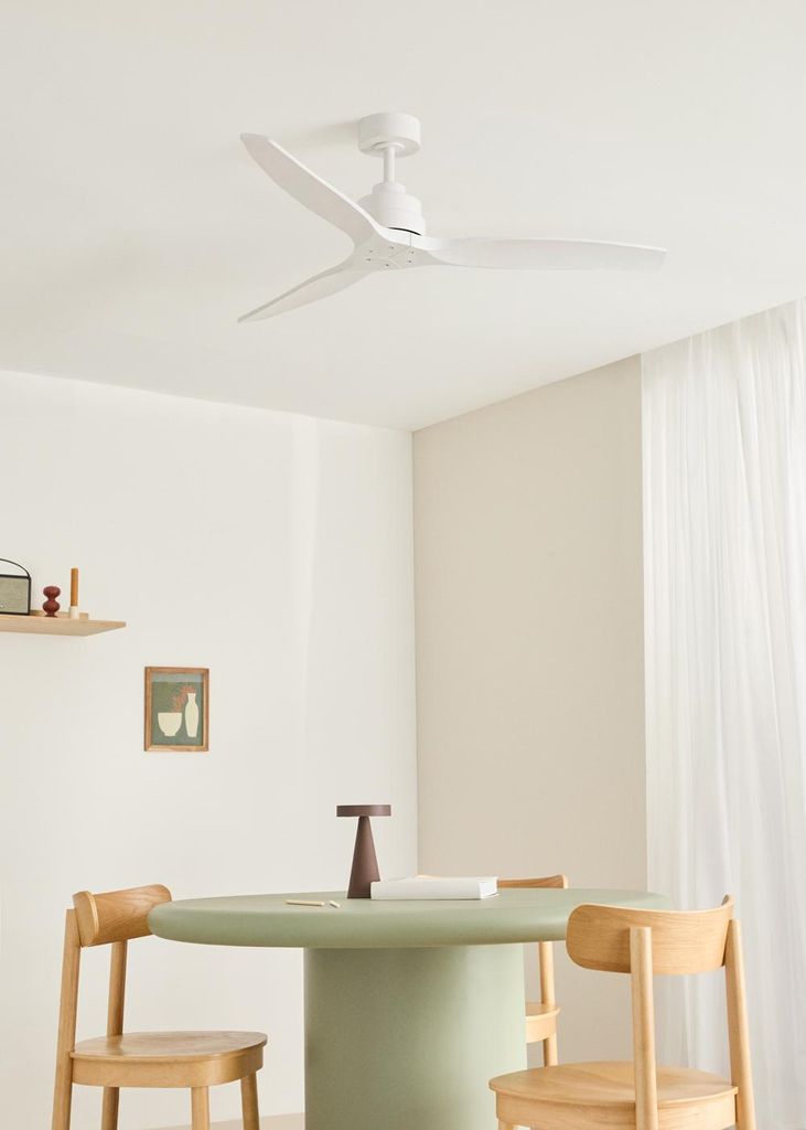 WIND STYLANCE - Leiser 40-W-Deckenventilator mit Flügeln aus technischem ABS, in verschiedenen Größen erhältlich