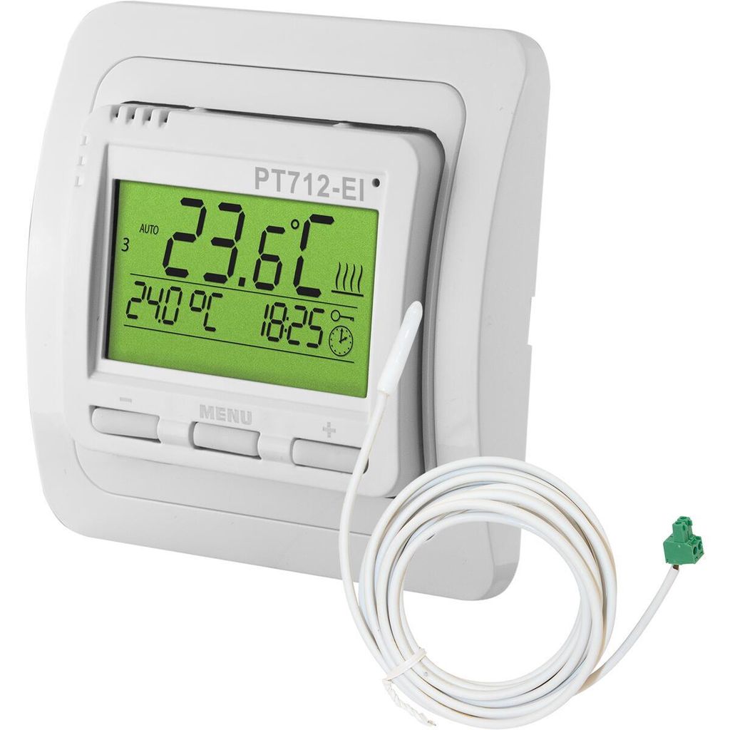 Termostat Elektrobock PT712-EI digitálny pre podlahové Obrázok produktu 7