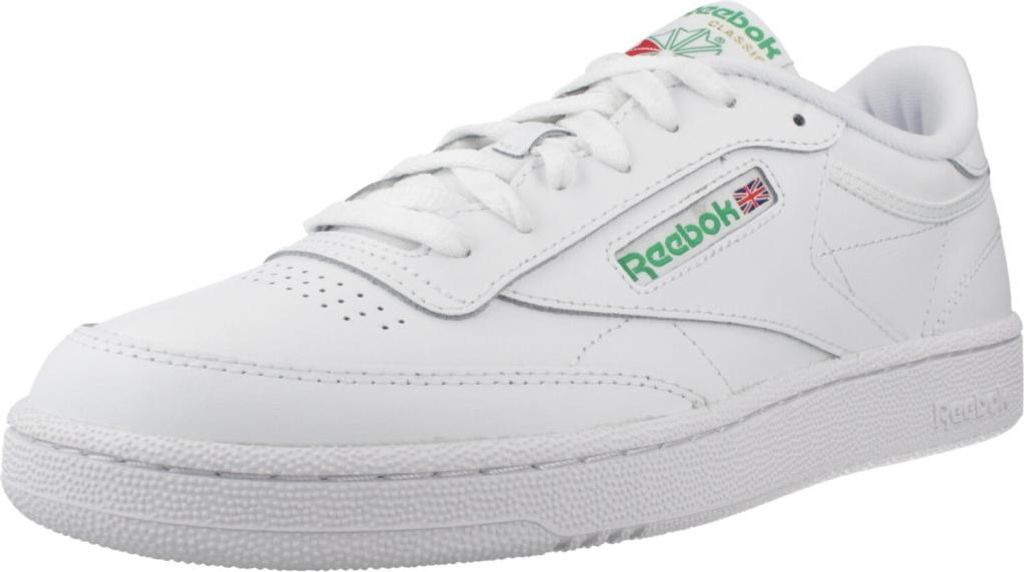Sneakers Del Marchio Reebok Del Modello Club C 85 Bianco Immagine del prodotto 