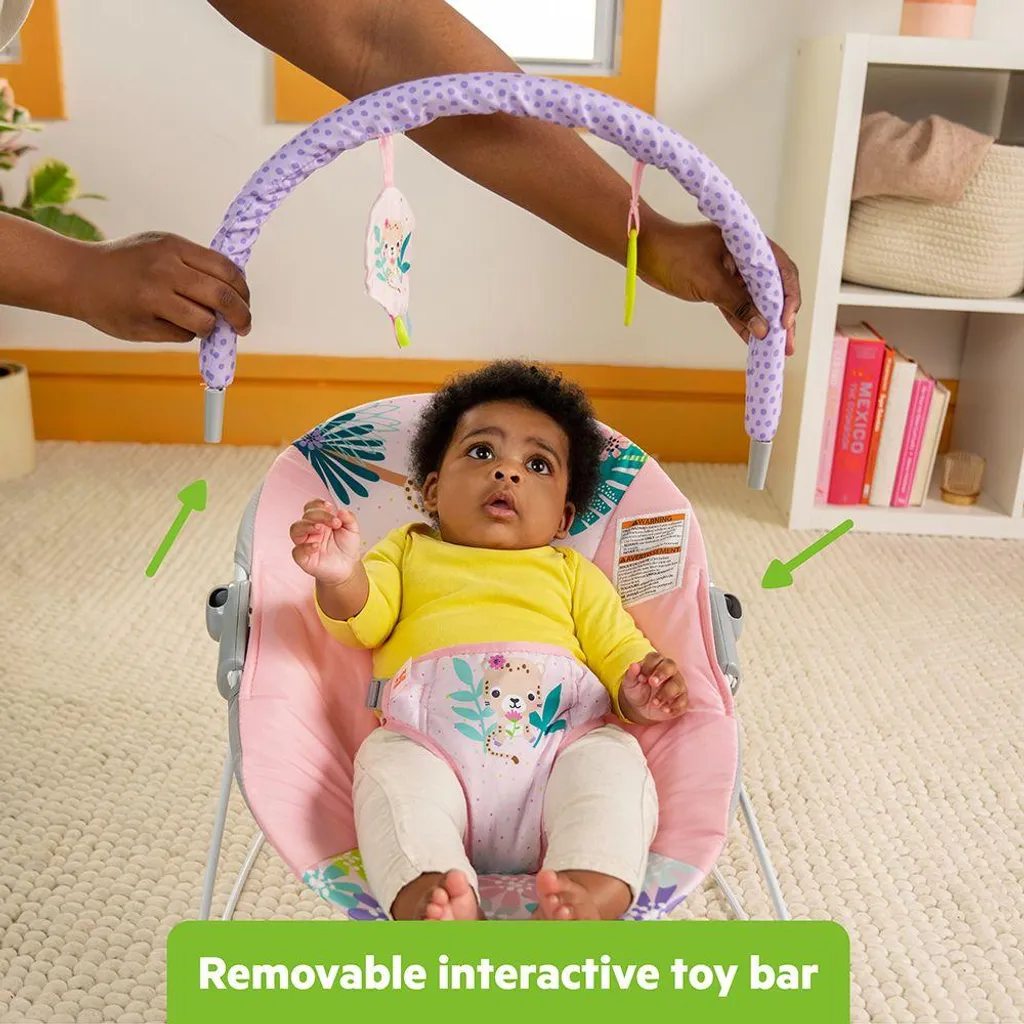 Transat avec vibrations Wildflower Wonders : confort et douceur bébé