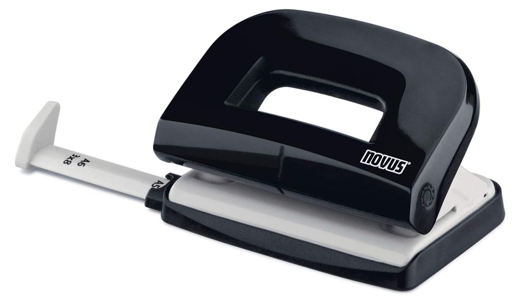 novus Locher E 210 schwarz Image du produit 