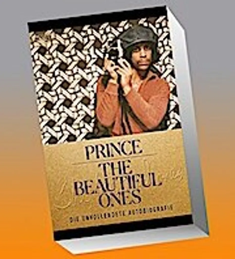 Cadeau pour Fan de Prince : Livre The Beautiful Ones Édition Allemande