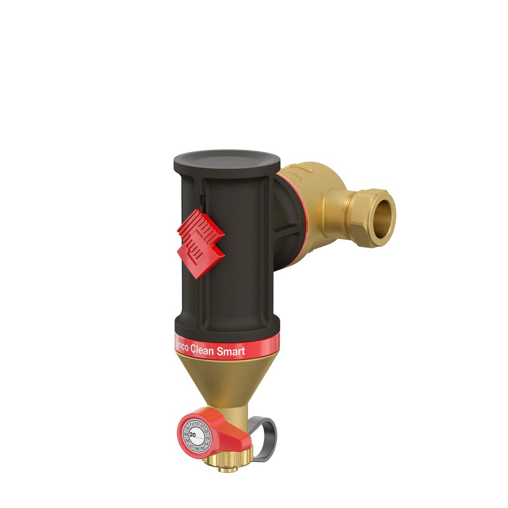 Flamco Clean Smart 22 mm Schlammabscheider Magnetfilter Produktbild 
