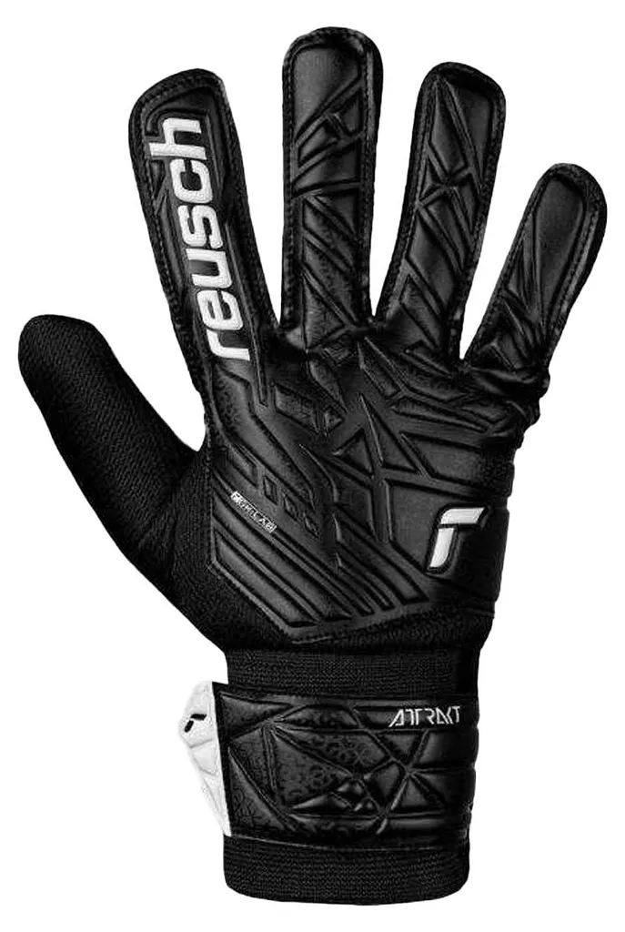 Gants de football pour gardien Reusch Attrakt Starter Solid hommes