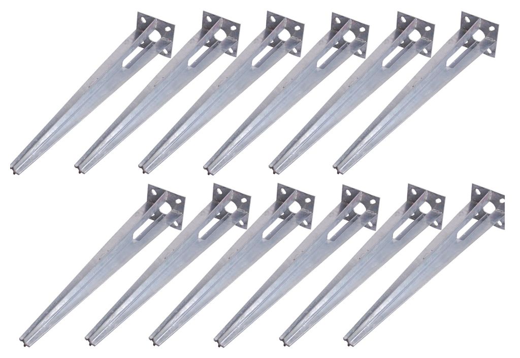 12x Bodenhülse Einschlaghülse für Ø 34 mm Produktbild 