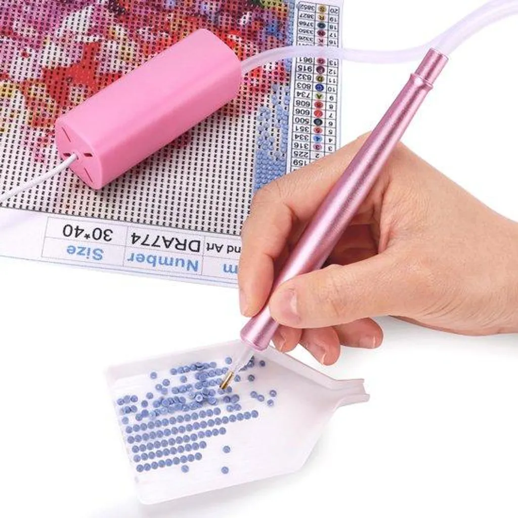 Stylo Pompe à Vide pour Vernis Diamanté : Finis les Strass Perdus