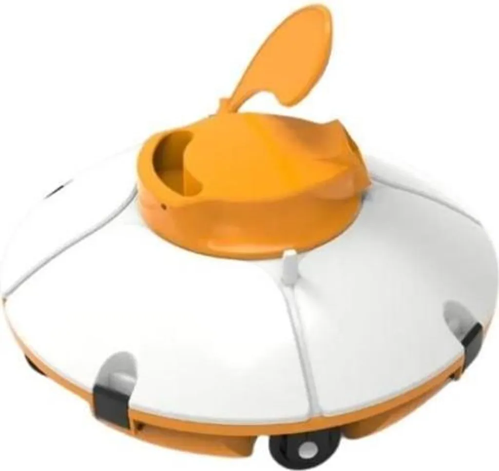 Robot piscine autonome Frisbee Bestway orange spécial petits bassins