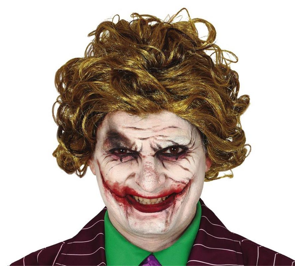 Pánská paruka - The Joker - HALLOWEEN Obrázok produktu 