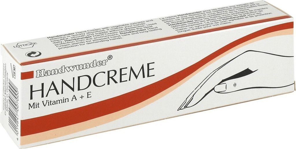 Handwunder Handkosmetik - Handcreme 75ml Produktbild 3