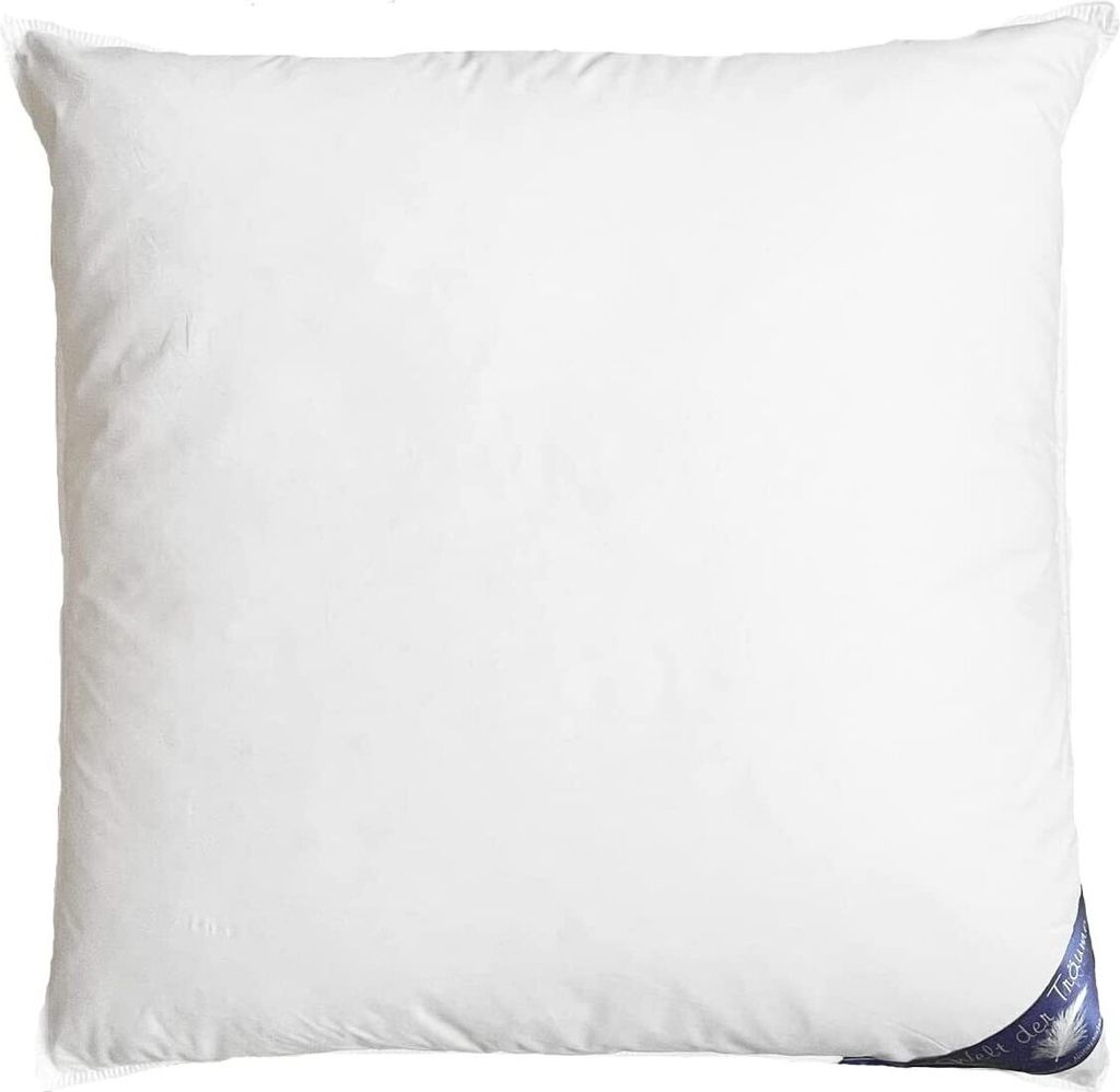80x80cm 1380 Gr. 80% peří prémiové hotelové kvality polštář Obrázek produktu 
