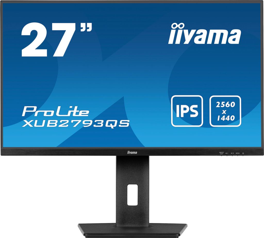 iiyama ProLite XUB2793QS-B7 - LED-Monitor - 68.5 cm (27") - Produktbild 