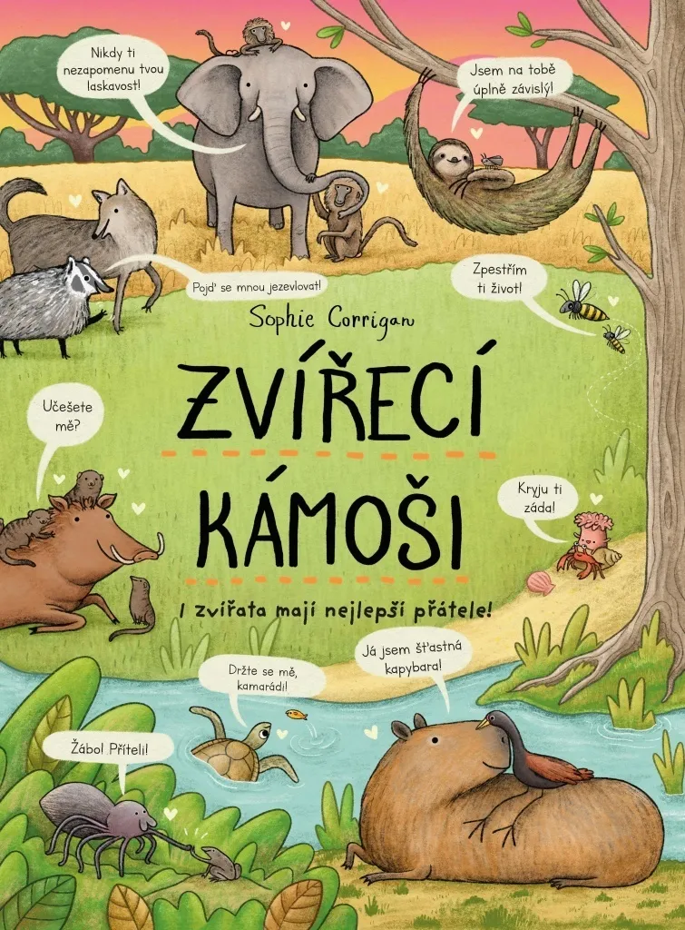 Apprendre la Biologie en S'amusant Livre Animaux BFF Sophie Corrigan