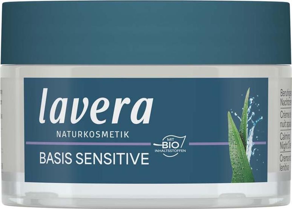 Basis Sensitiv - Beruhigende Nachtcreme 50ml Produktbild 