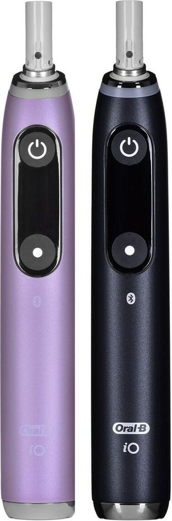 Oral-B iO Series 9 Duo Pack Black + Rose Elektrische Produktbild 4