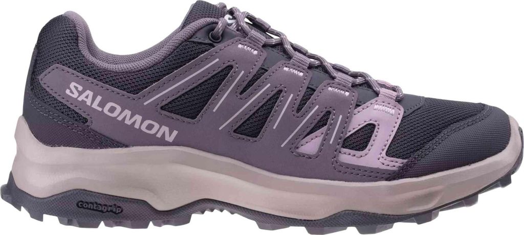Salomon Running Shoes L47811700 in Grey color size 39 1/3