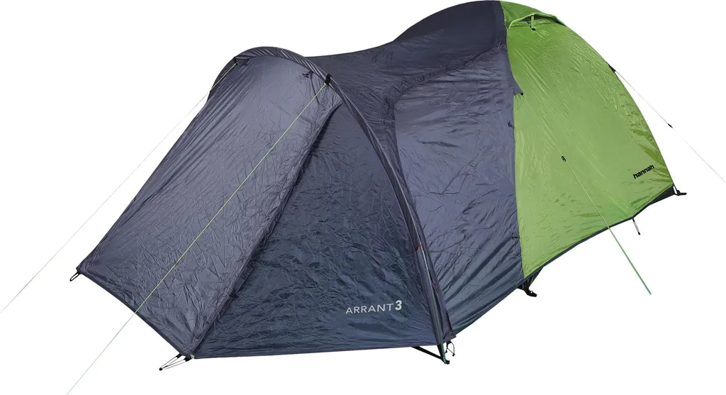Tente de camping dôme Hannah Arrant 3 places randonnée et trekking