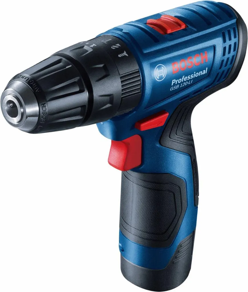 GSB 120-LI Perceuse à percussion 12V compacte avec 23 accessoires pro - 6