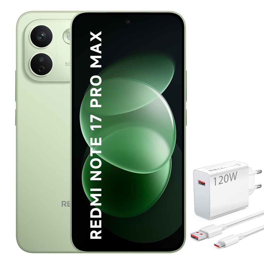 Xiaomi REDMI Note 17 Pro Max 5G, 8GB RAM, 512GB opslag, Productafbeelding 