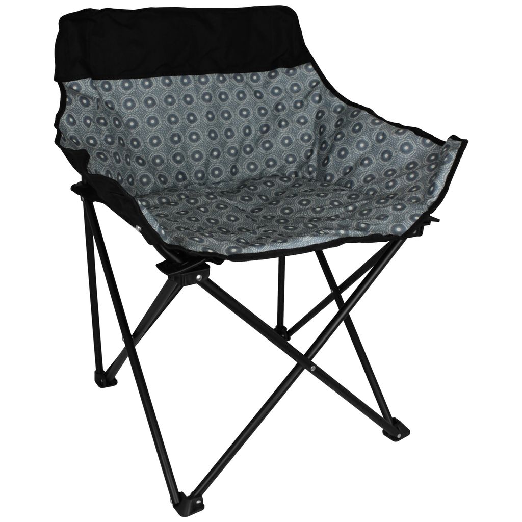 faltbarer Stuhl Terrassenmöbel Campingstuhl klappbar Robuster Klappstuhl weiß 