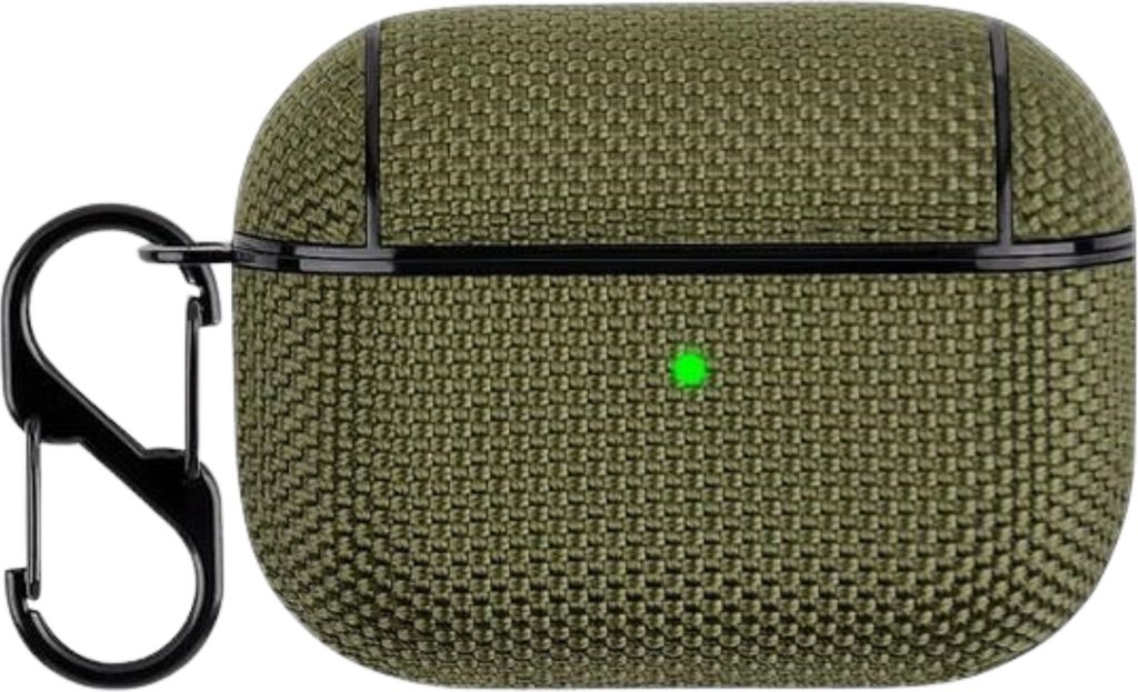 Beline AirPods Shell Cover Air Pods Pro 2 olive /oliv Schutzhülle