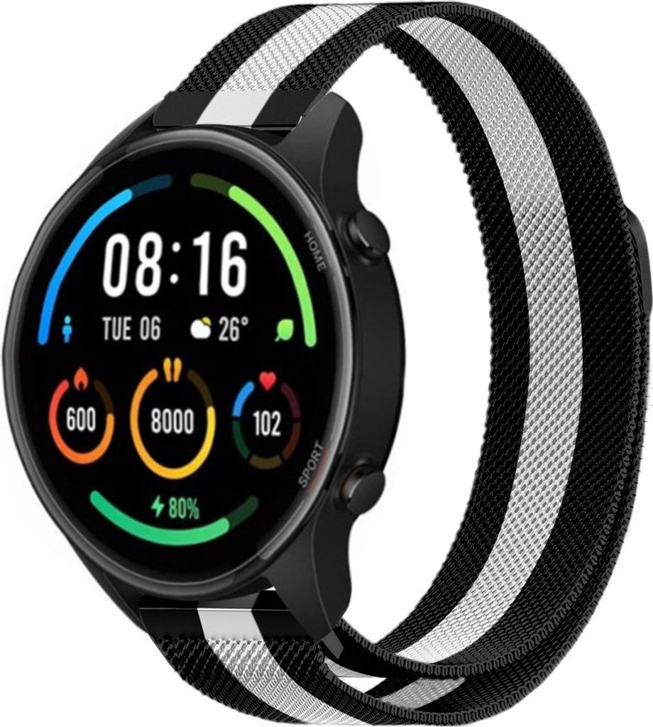 Strap-it Milanese Armband - Kompatibel mit Xiaomi Mi Watch Produktbild 