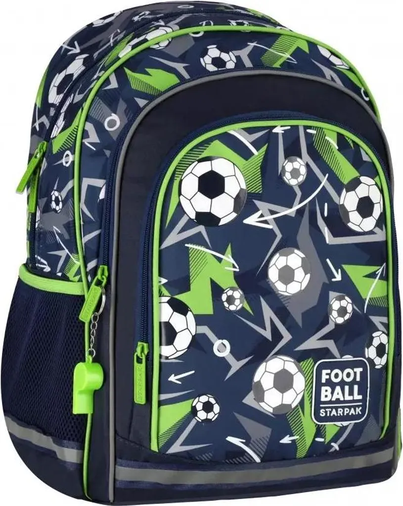 Zaino Football Allover Starpak 527192: Miglior Zaino Scuola Elementare