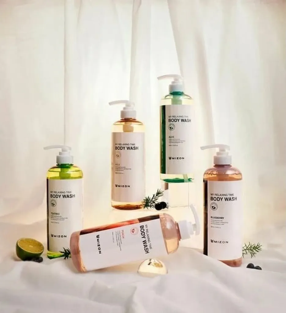 Gel Douche Relaxant Mizon Cozy Milk 800ml pour une Peau Douce et Apaisée - 3