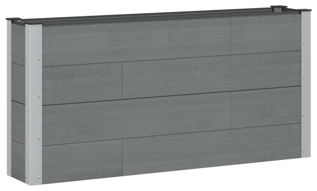 Möbel Hochbeet Grau 150 x 30 x 72 cmBeete - Beete c7697