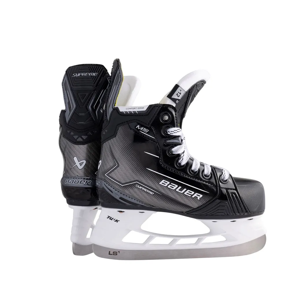 Patins de hockey Bauer Supreme M50 Pro Junior taille EU30 pour la glisse
