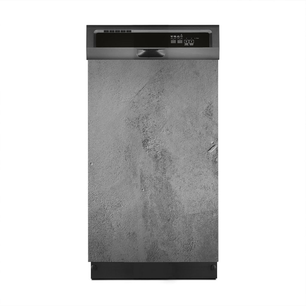 Magnete Dekorative 45x70 cm Küche Magnetmatte Spülmaschine - Beton Zement Textur