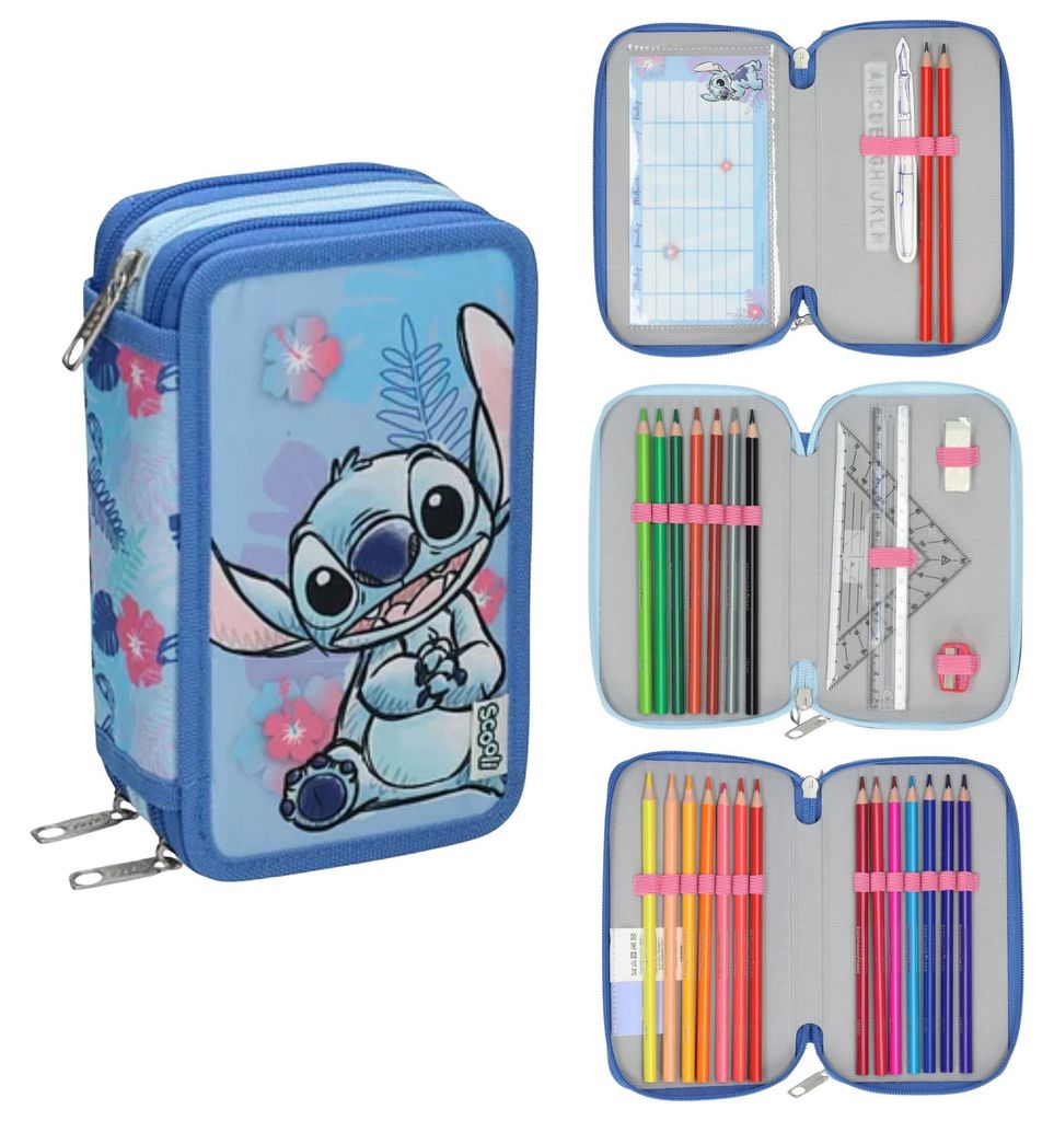 Trousse rembourrée Lilo & Stitch Image du produit 